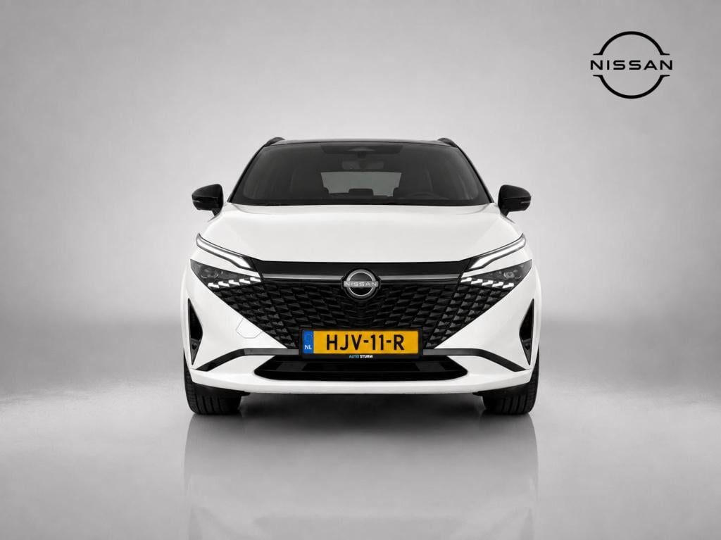 Nissan Qashqai 1.5 e-power n-design panoramadak + cold pack incl. trekhaak!