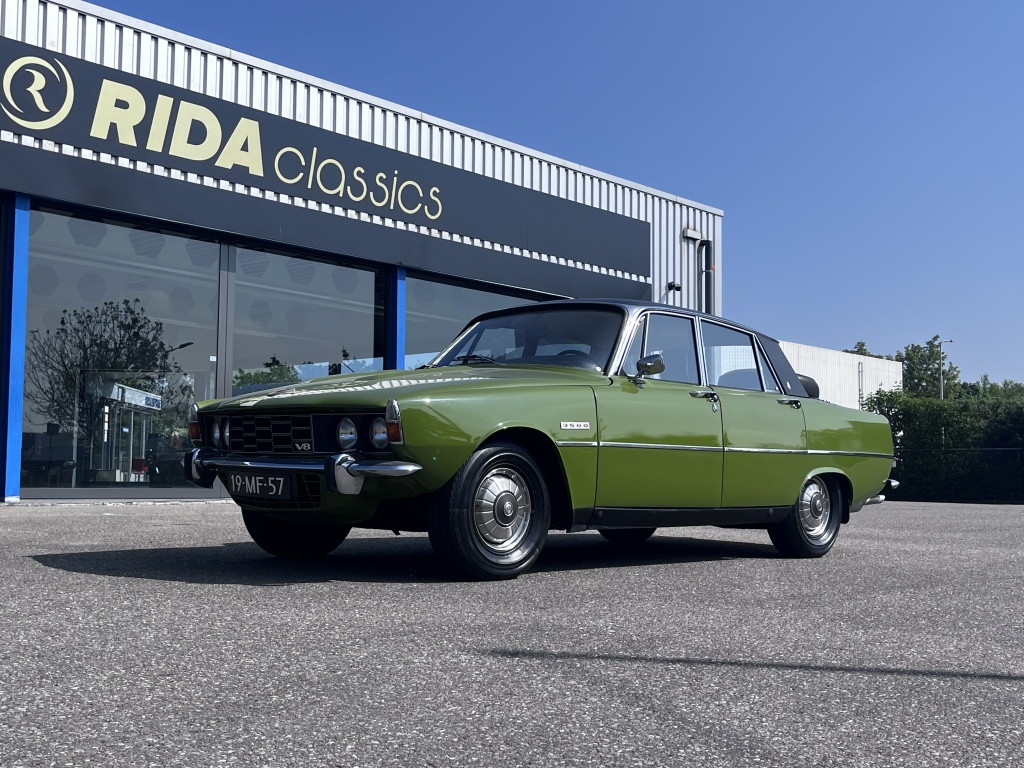 Rover Onbekend p6 3.5 saloon tc-series