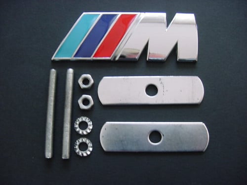 BMW Metalen Grill Embleem