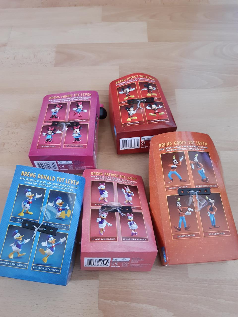 Disney Originals buigzame poppentjes 2 stuks voor 5,00