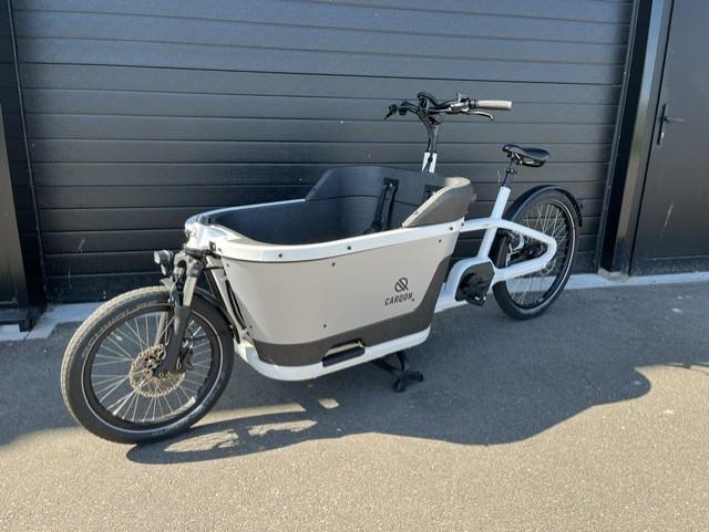 Carqon Cruise bakfiets 2024 - 2x 400WH