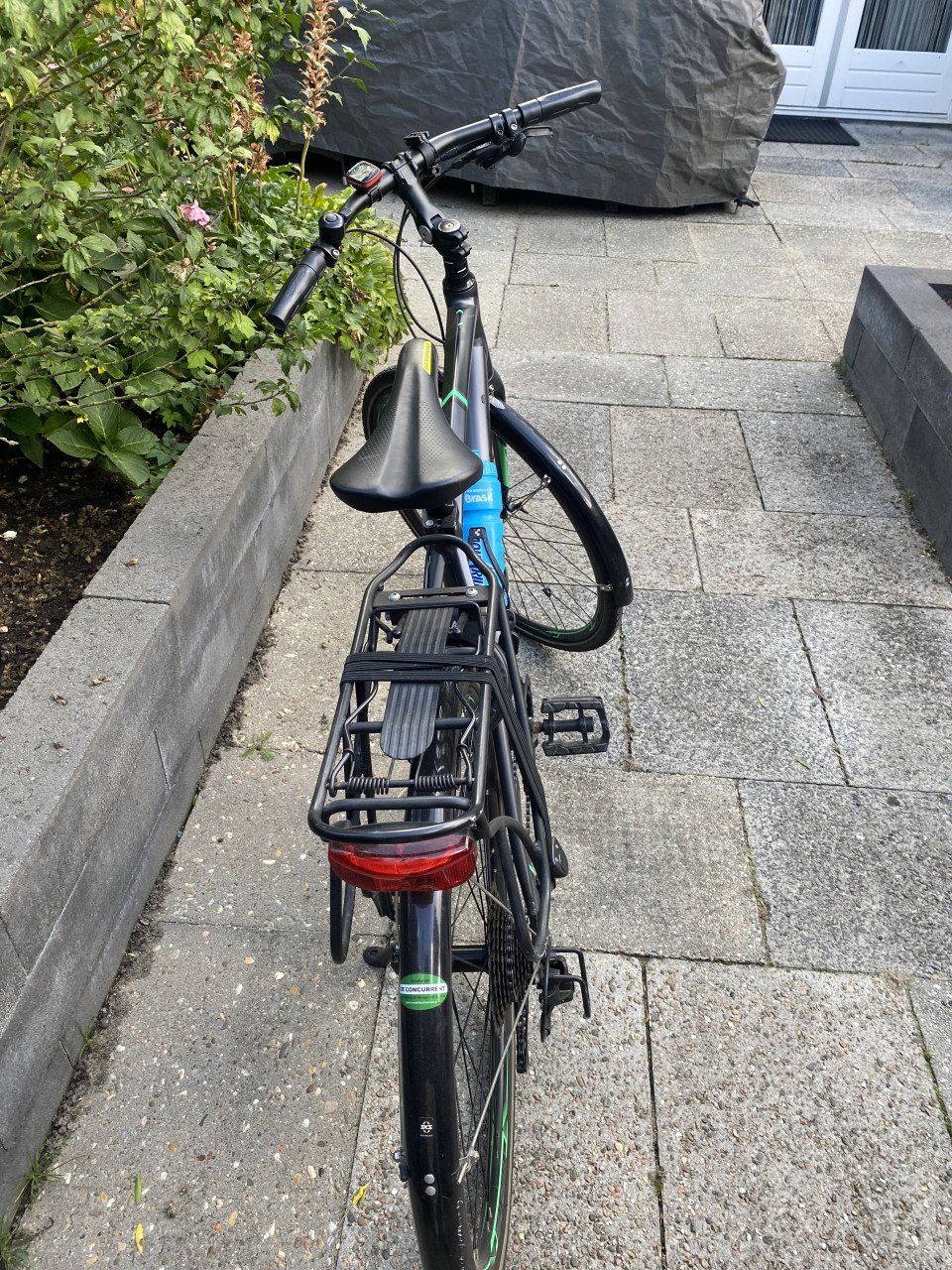 Z.g.a.n. tour/ stadsfiets