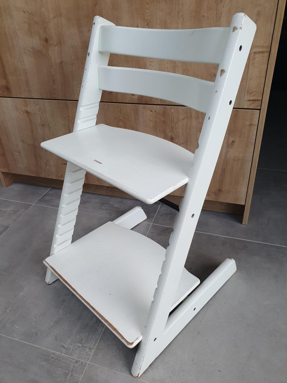 Triptrap Stokke stoel