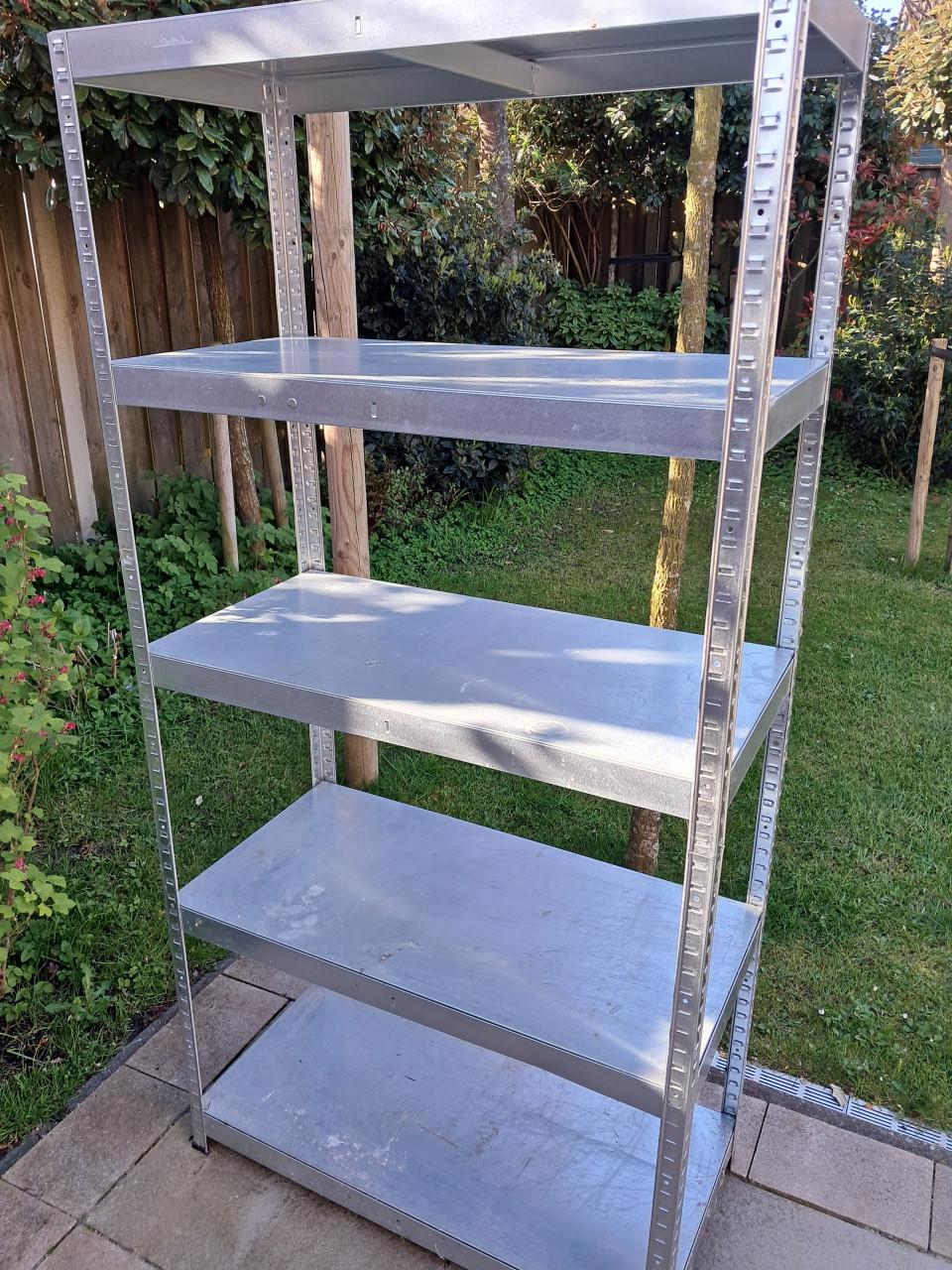 Gegalvaniseerde stellingkast - ophalen VEERE