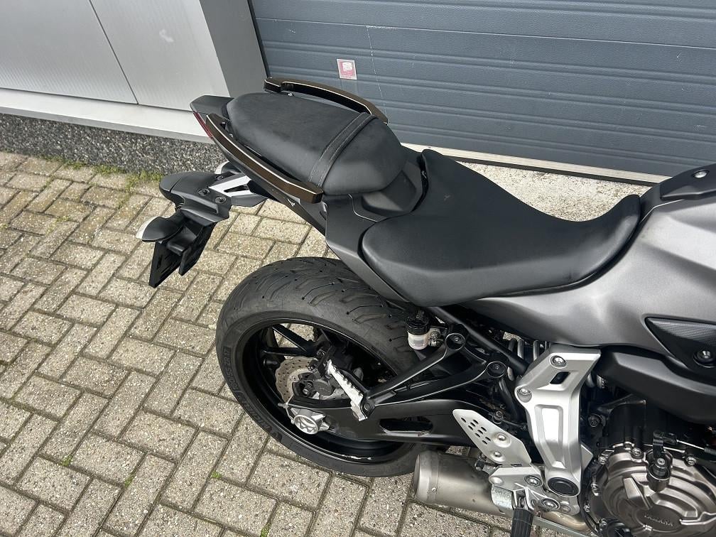 Yamaha MT07 uit 2014 met 41dkm, geheel originele schadevrije staat €4950,-