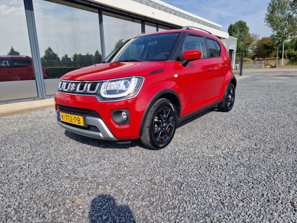 Suzuki Ignis 1.2 smart hybrid select automaat | unieke km-stand! | navigati