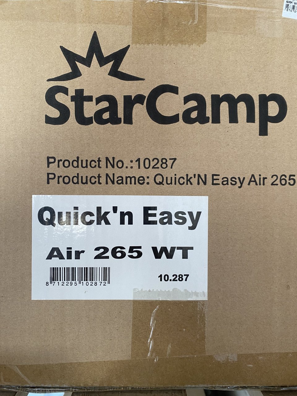 Opblaasbare Starcamp 265 voortent