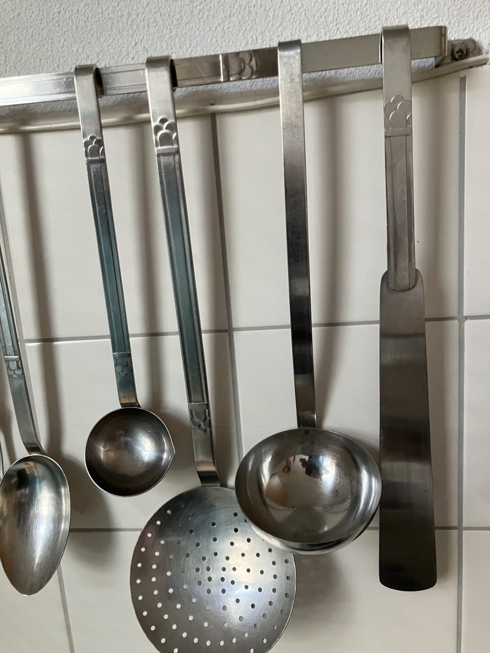 Vintage lepelrek