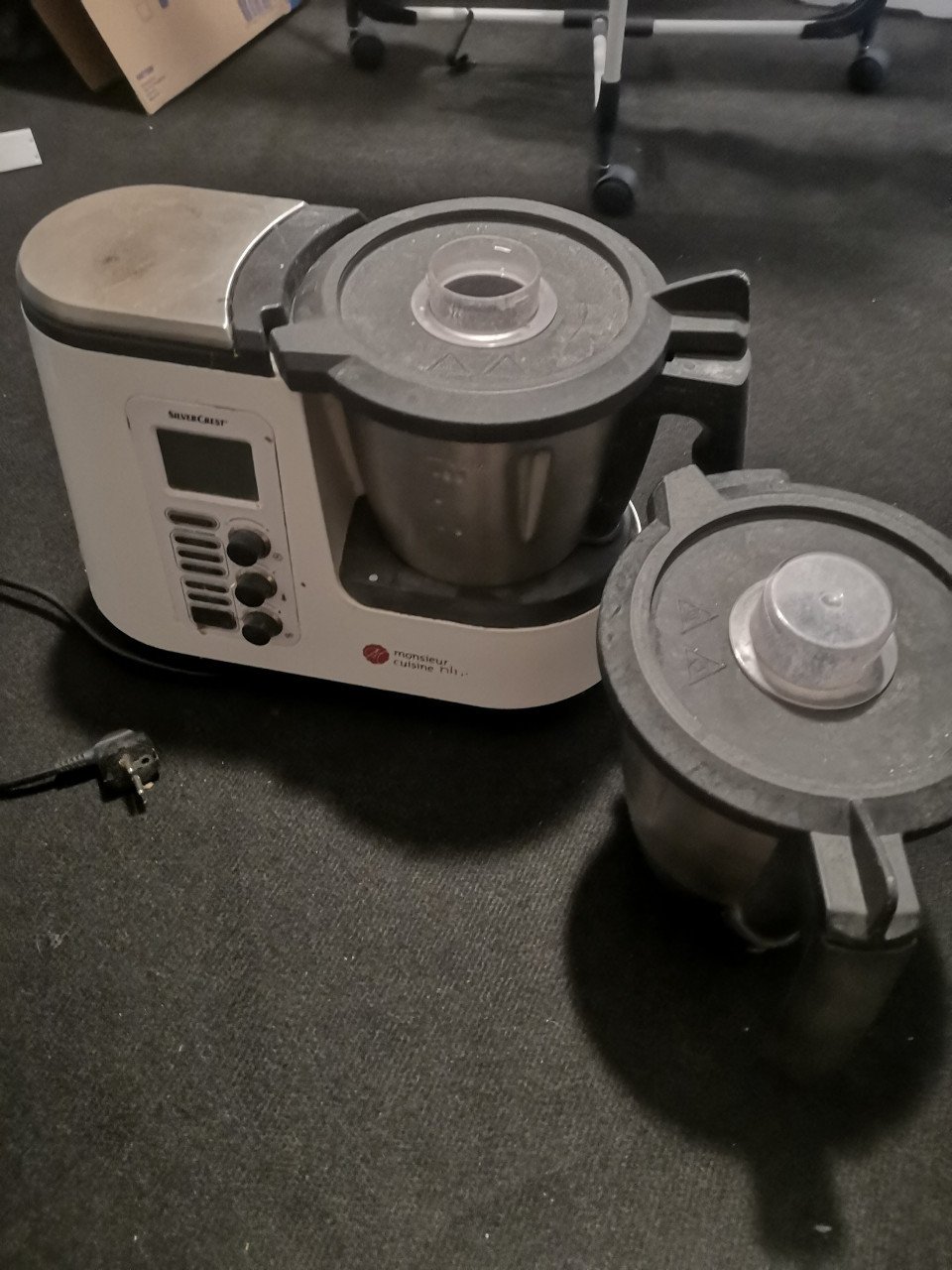 Silvercrest thermoblender(kapot)