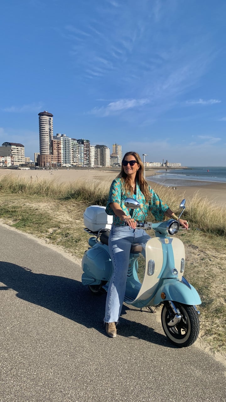 Elektrische scooter