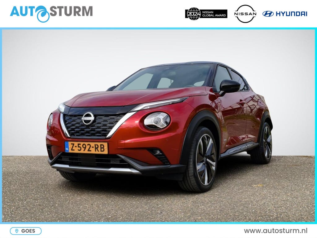 Nissan Juke 1.6 hybrid n-design