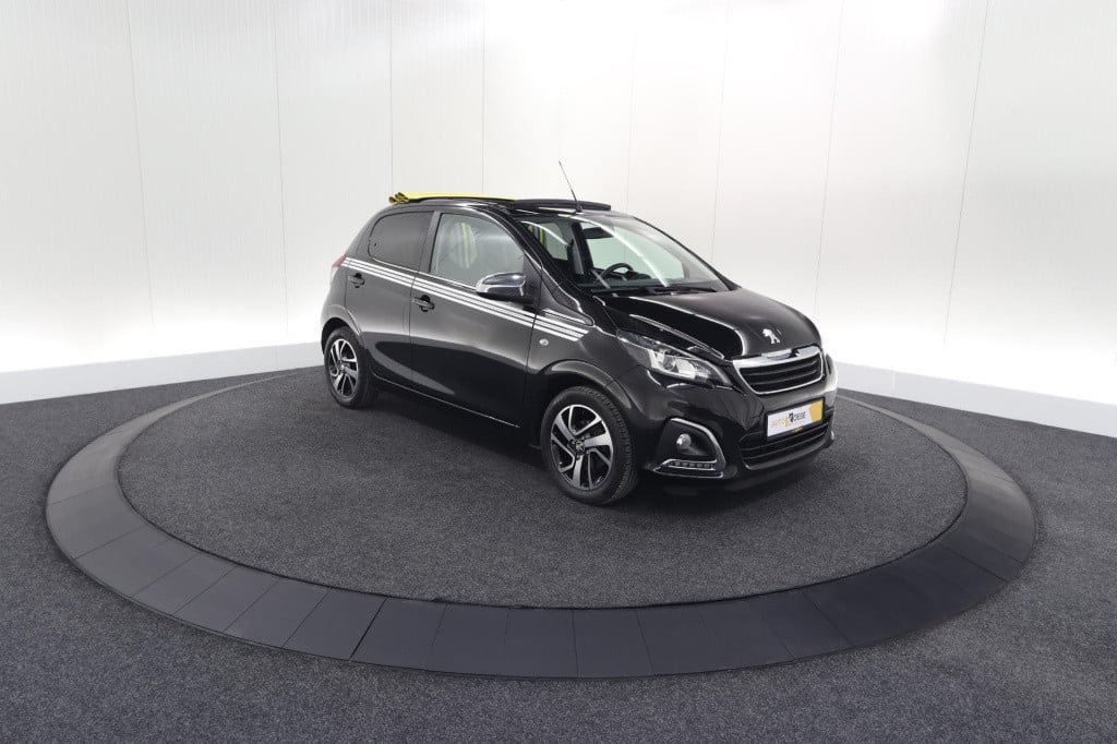 Peugeot 108 1.0 e-vti collection top! | elektrisch vouwdak | apple carplay 