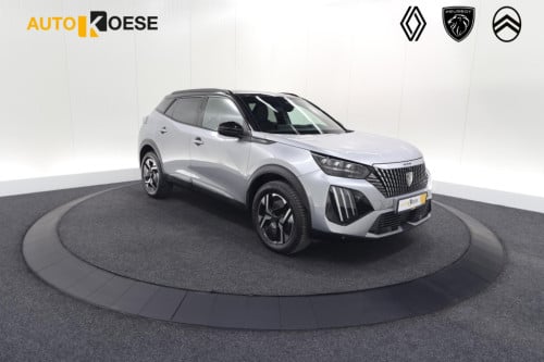 Peugeot 2008 puretech 130 eat8 gt | 360 camera | adaptieve cruise control |