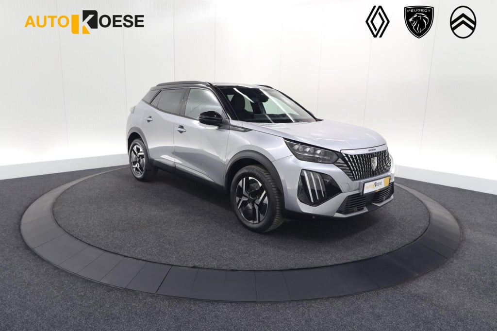 Peugeot 2008 puretech 130 eat8 gt | 360 camera | adaptieve cruise control |