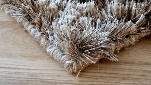 Handgeweven hoogpolig vloerkleed Talence van de Munk Carpets