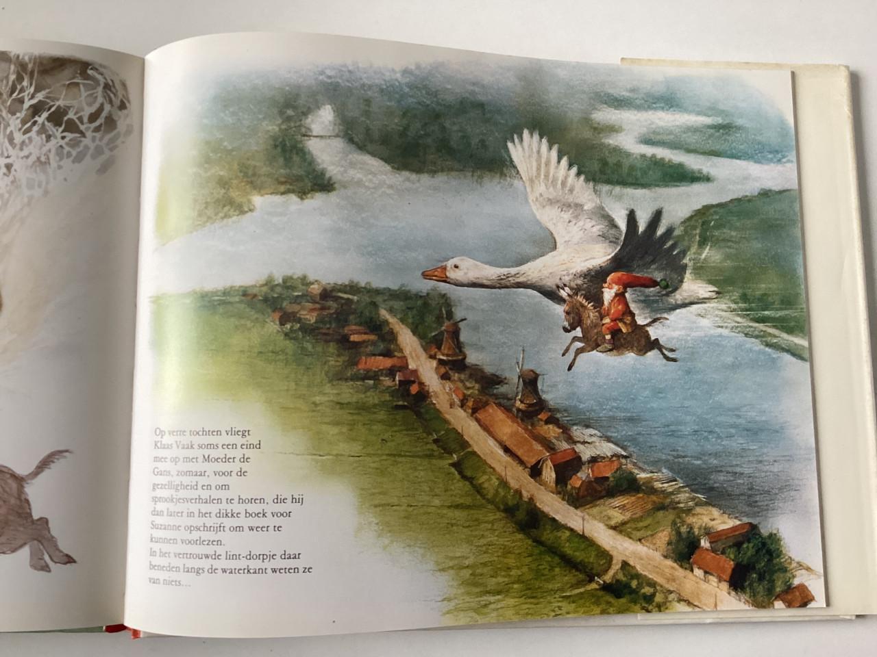 Het boek van Klaas Vaak en het ABC van de slaap. Harde kaft.  R.Poortvliet.