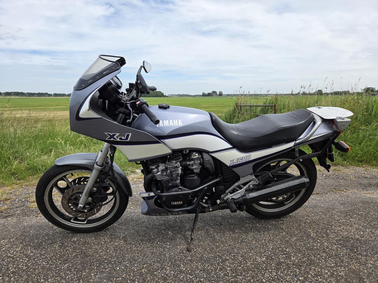 Yamaha XJ600 inruilkoopje (opknapper)