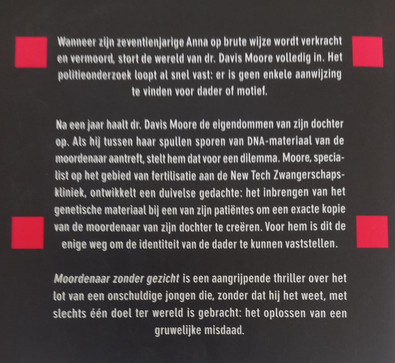 Moordenaar zonder gezicht