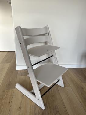 Kinderstoel Stokke Tripp Trapp gerestaureerd