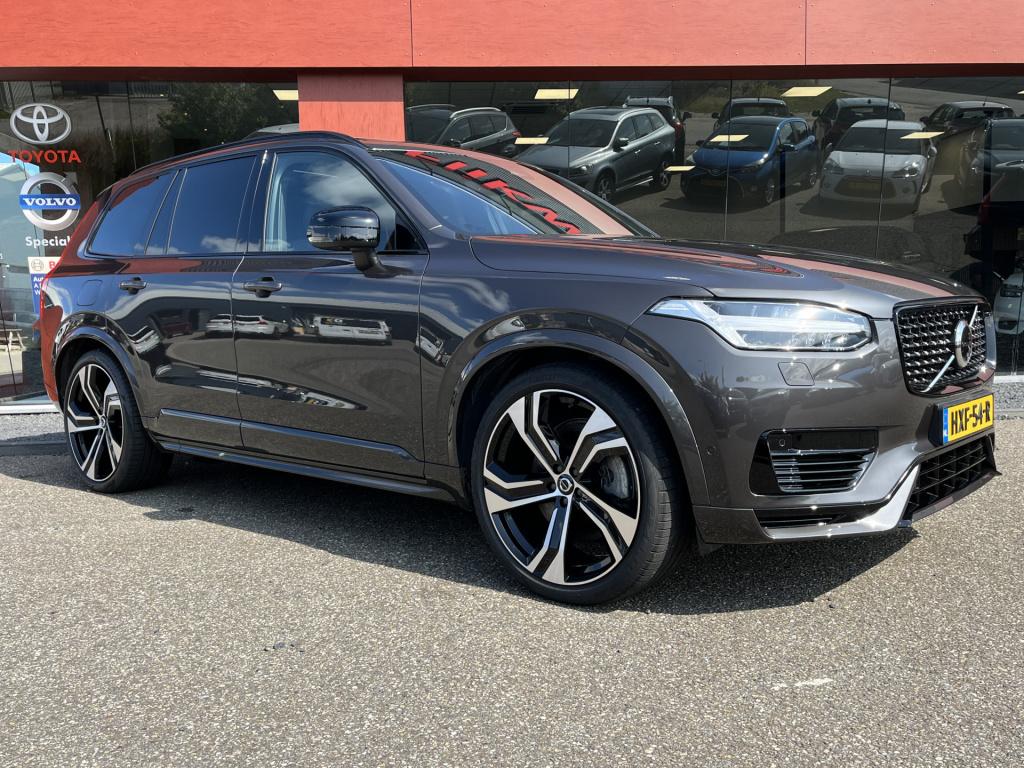 Volvo XC90 2.0 t8 plug-in hybrid awd ultimate dark | luchtvering | bowers &