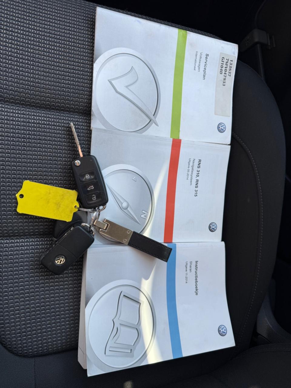 Volkswagen Sharan 1.4 tsi comfortline 7 persoons