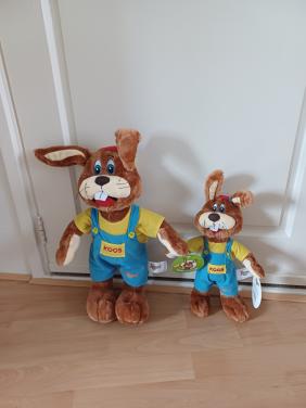 Koos Konijn knuffel