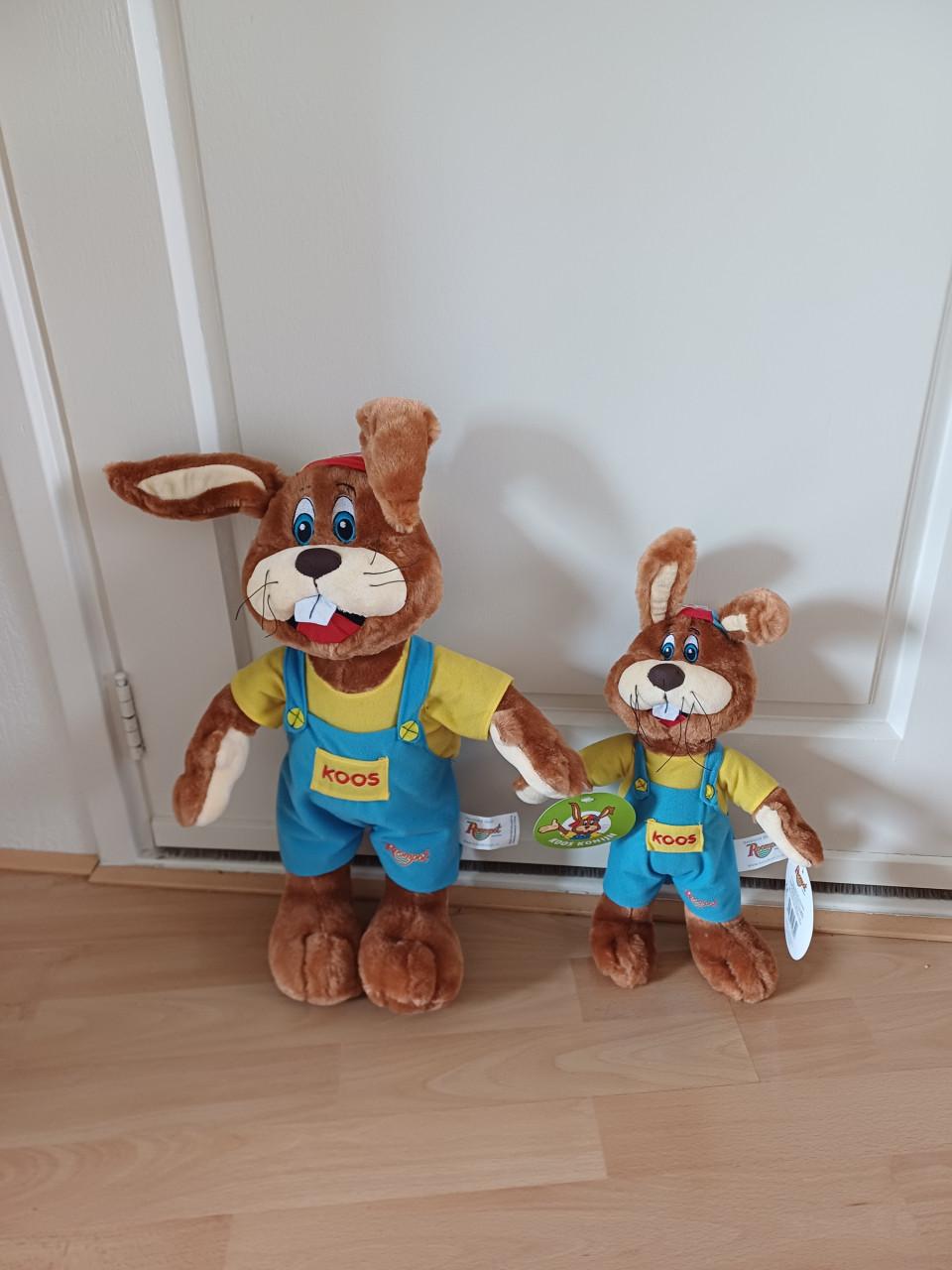Koos Konijn knuffel
