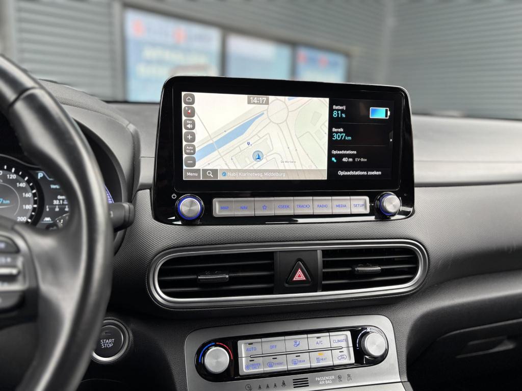 Hyundai Kona ev comfort 64 kwh soh 95%, 3-fase lader!