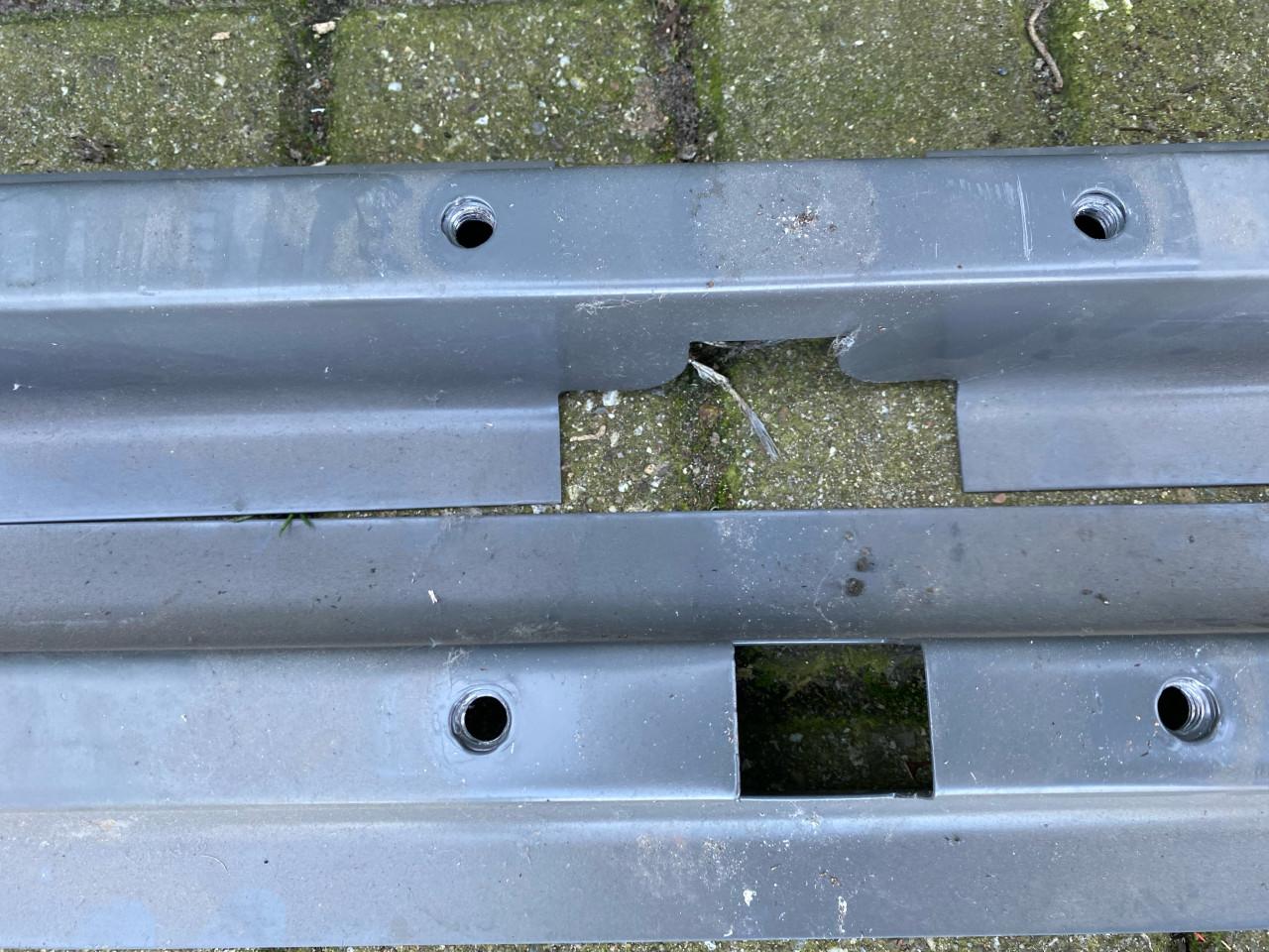 Onderdelen parasolvoet