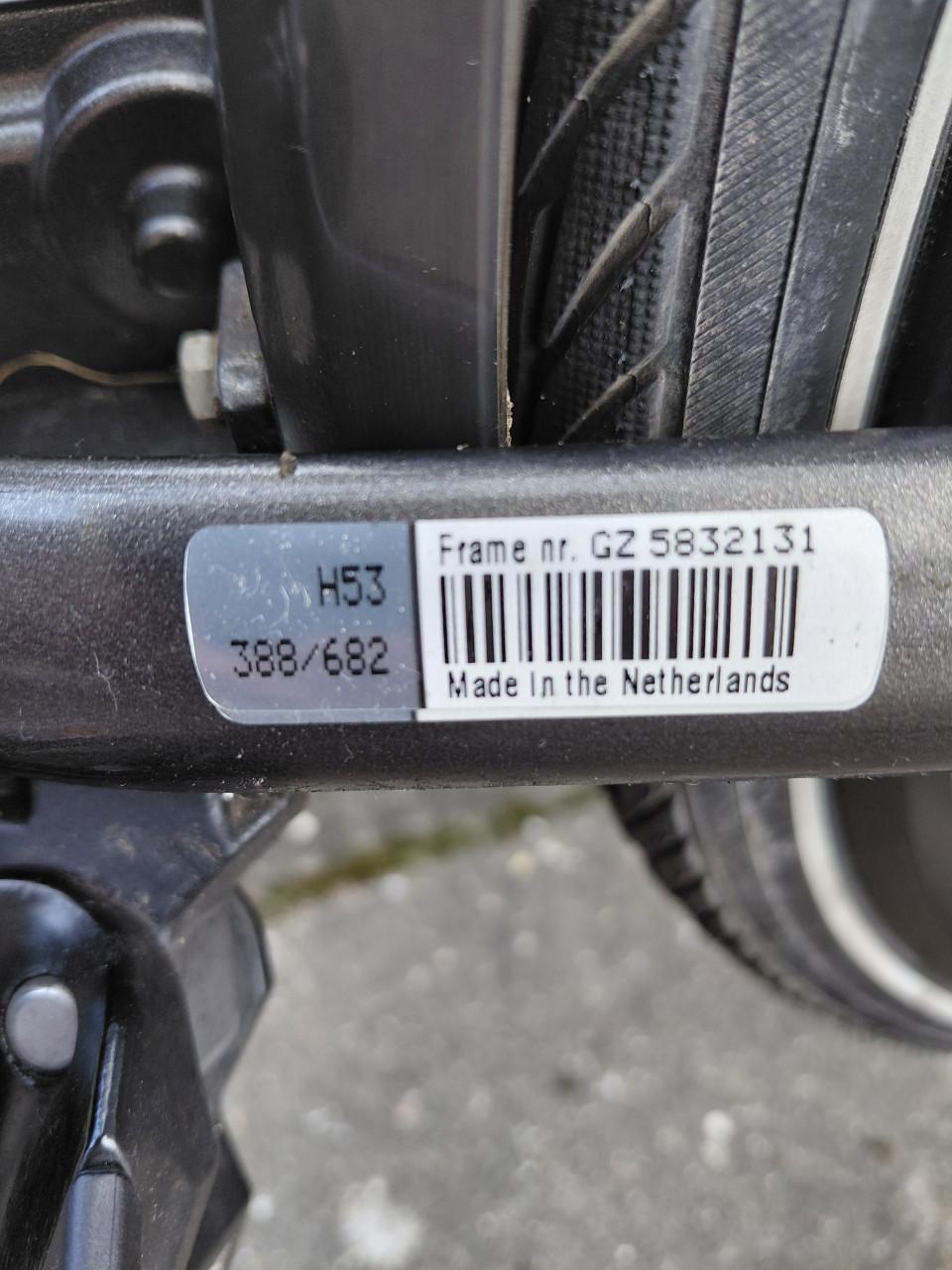 Gazelle Eclipse Limited Edition 8V – 53 cm