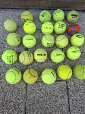 24 stuks prima ballen voor de hond