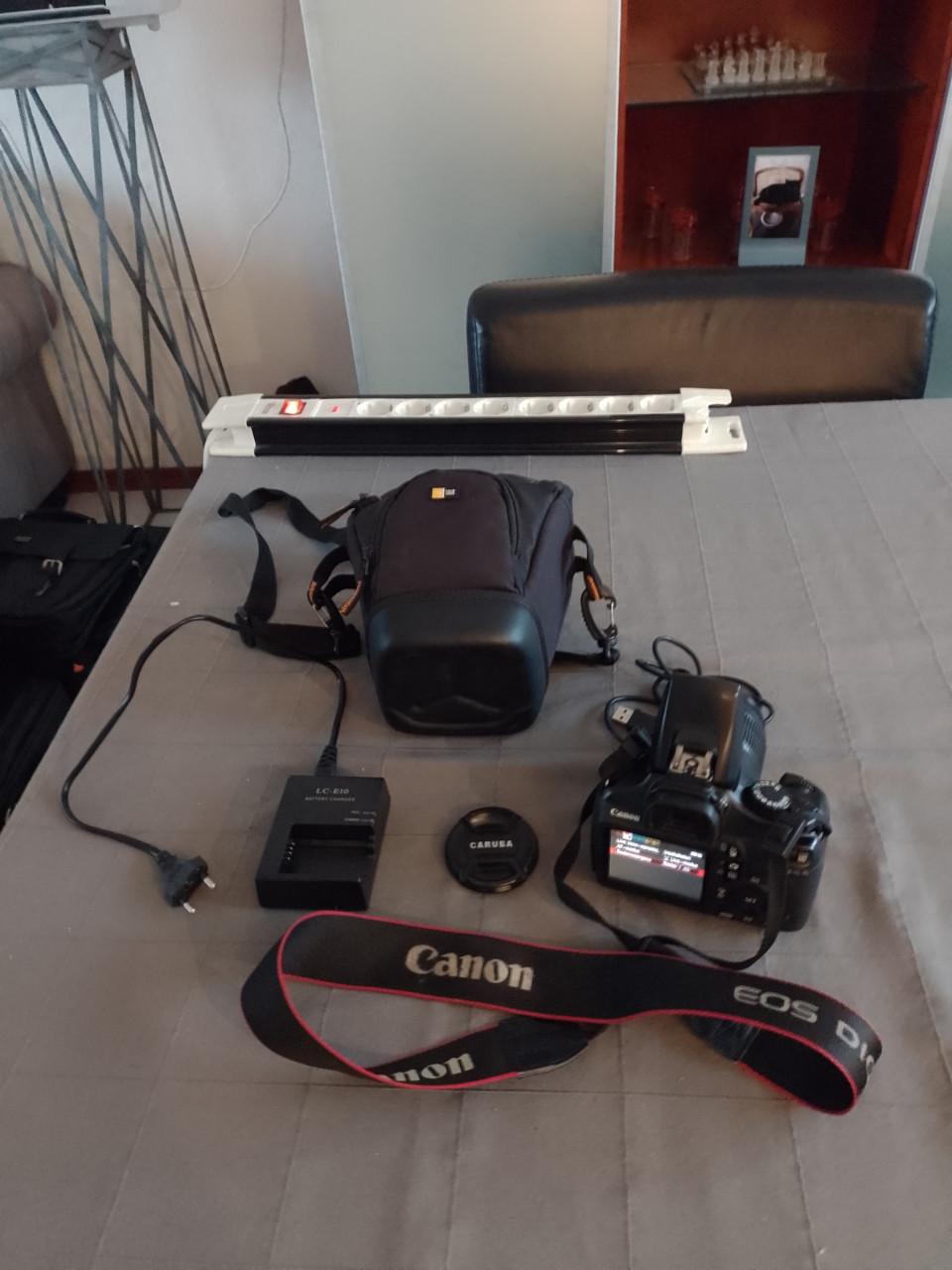 Canon EOS 1100D Spiegelreflexcamera