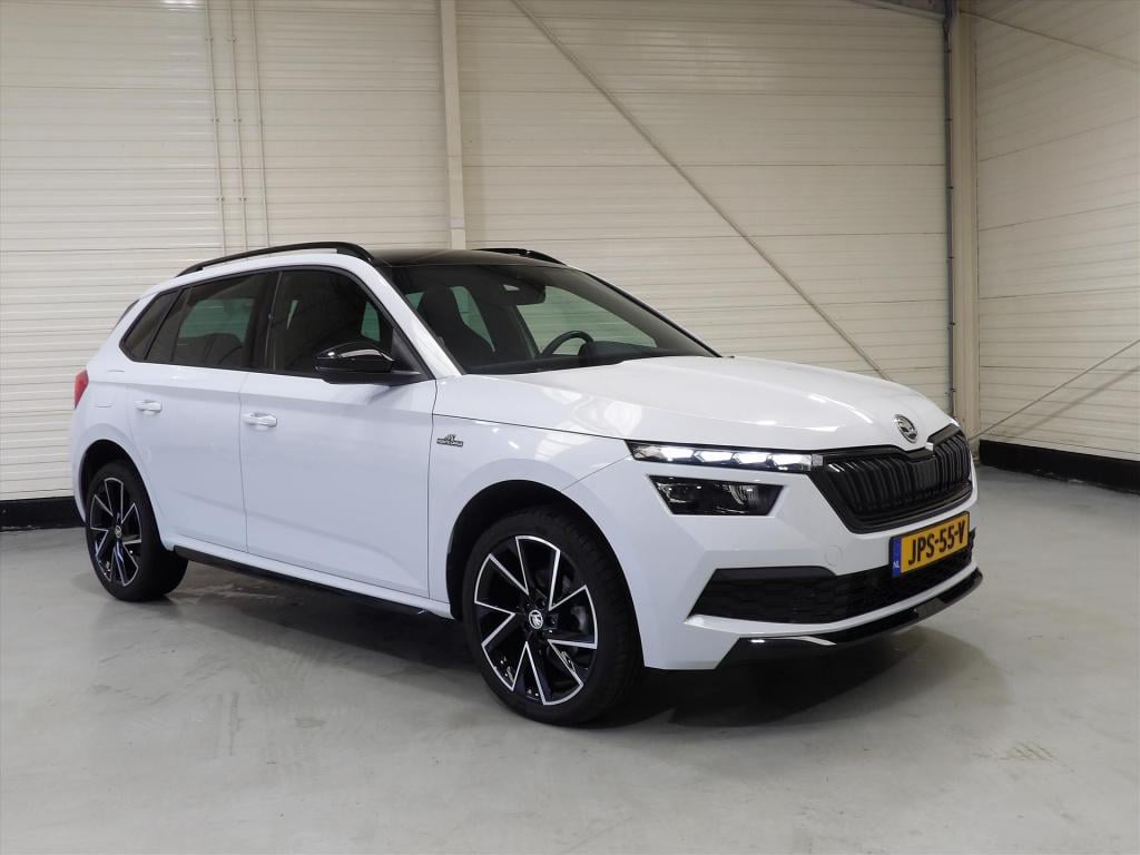 Skoda Kamiq 1.0 tsi greentech 110pk dsg-7 monte carlo