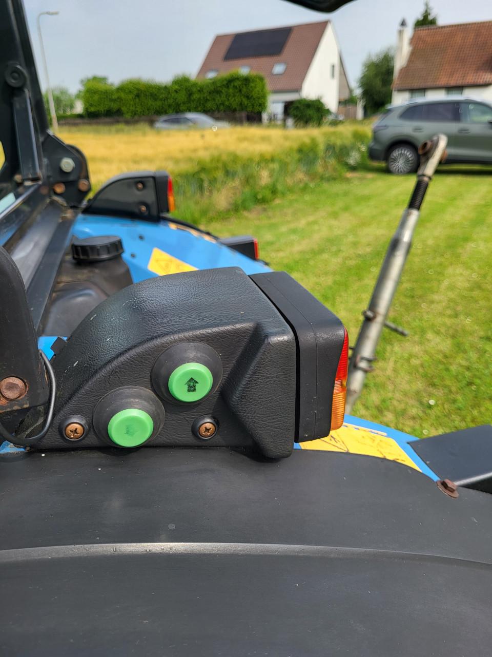 Landini 65F semi smalspoor