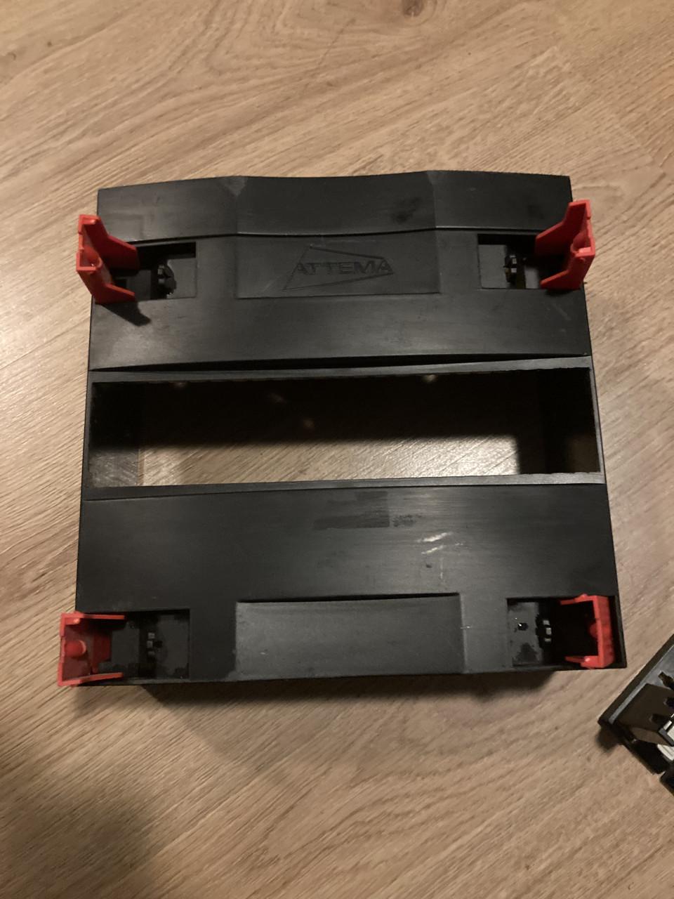 Attema groepenkast 1 fase 4 groepen