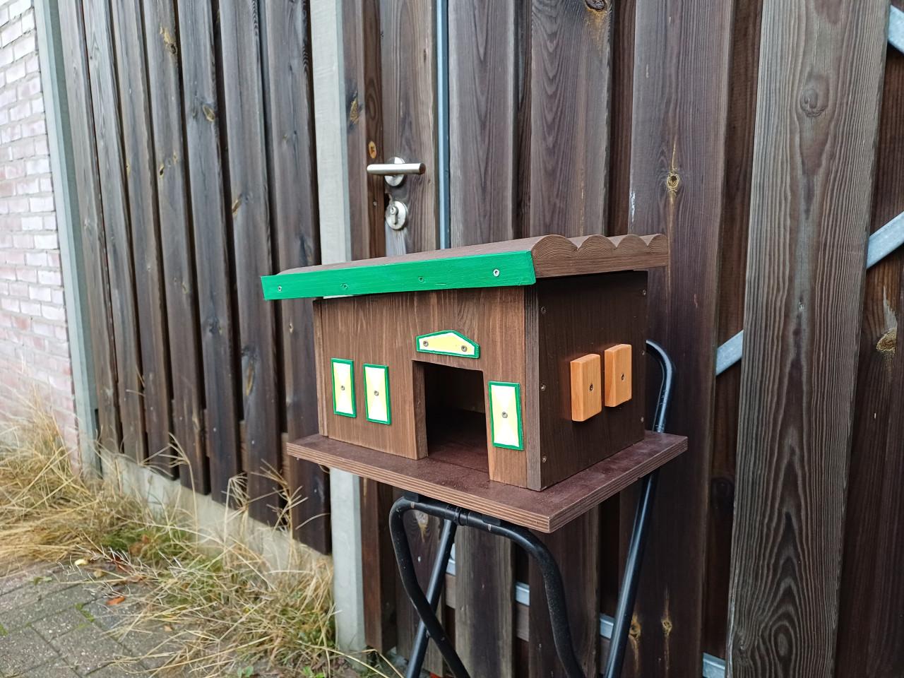 Egelhuisjes & Allerhande soorten Vogelhuisjes