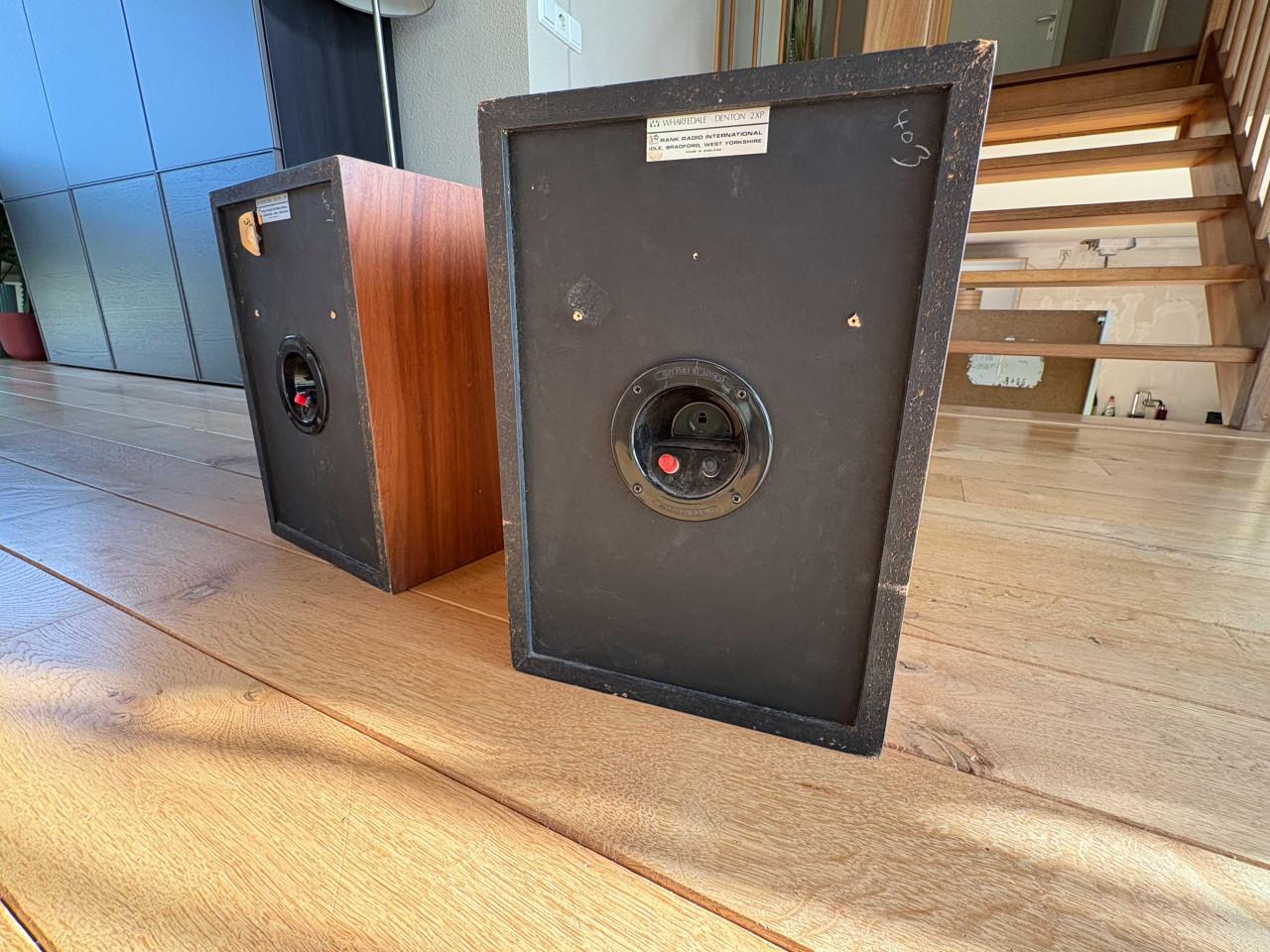 Luidsprekers Wharfedale Denton 2XP