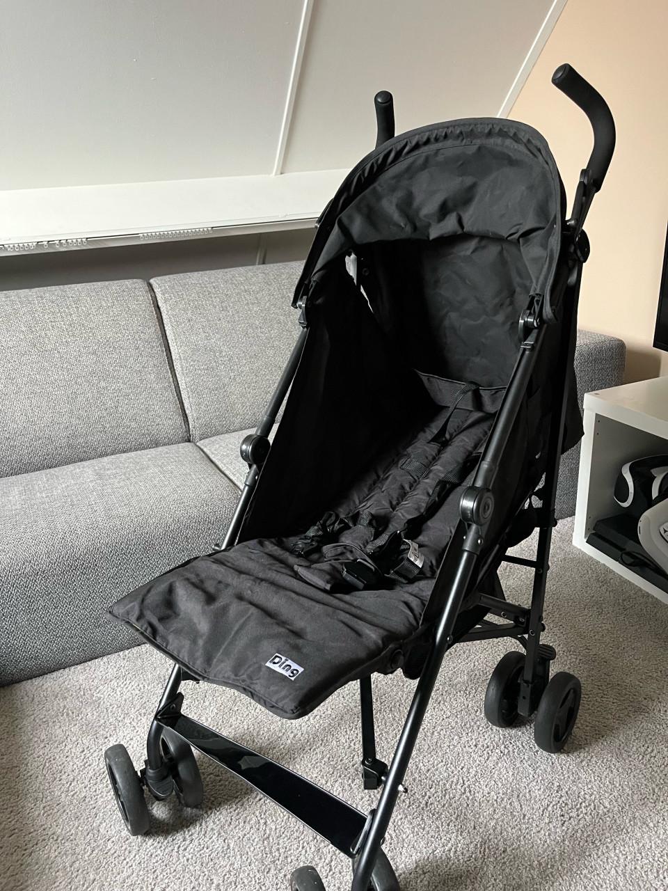 Buggy/wandelwagen merk Ding