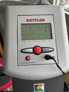Gevraagd display voor hometrainer Kettler type POLO S