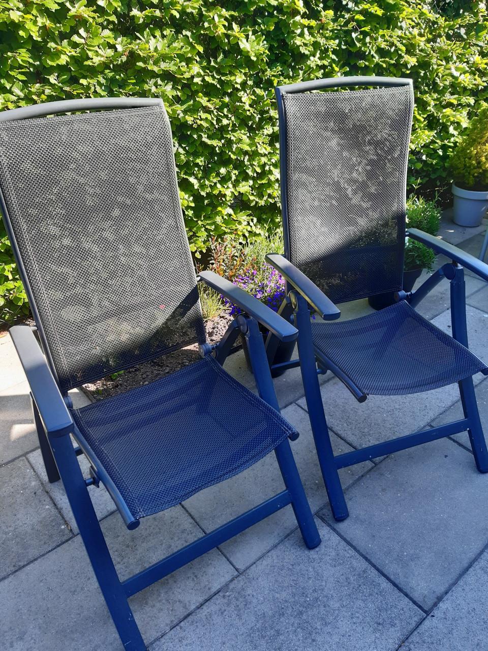 Tuinstoelen 4 stuks