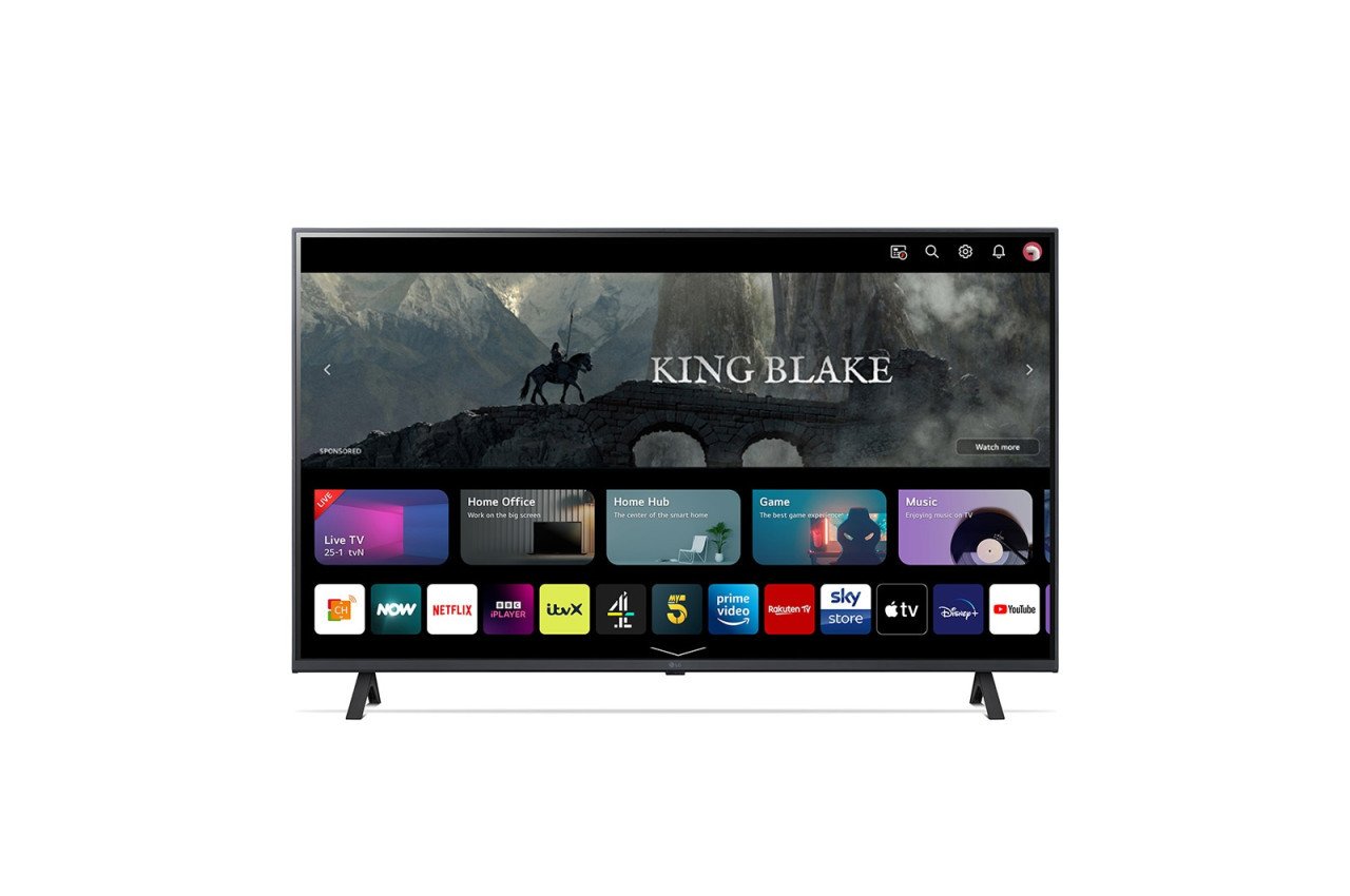 LG Smart TV 43"(109cm) 4K Ultra HD Bluetooth 5.0 + Wifi + webOS 23