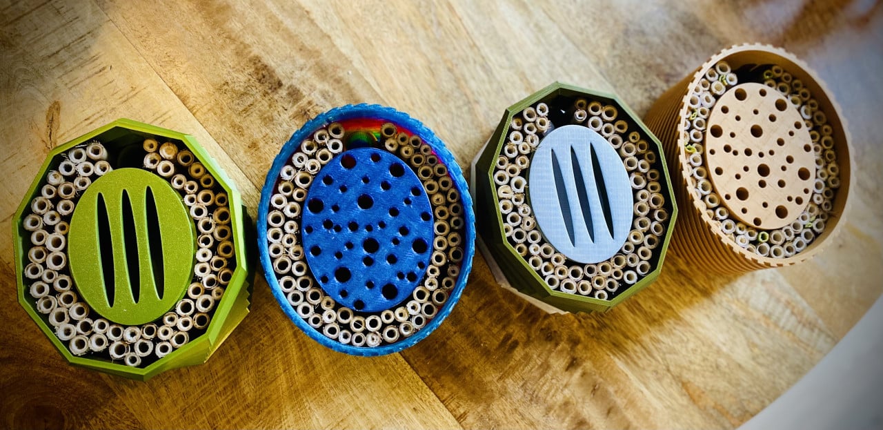 Unieke vogelhuisjes, voederhuisjes, insectenhotels, binnen en buitenlampen