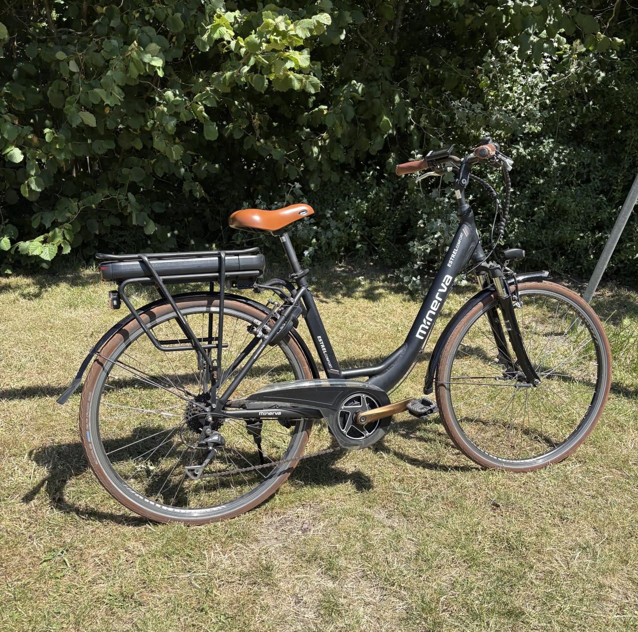 Minerva Estrel Comfort elektrische fiets – 9 Versnellingen – 5071 km