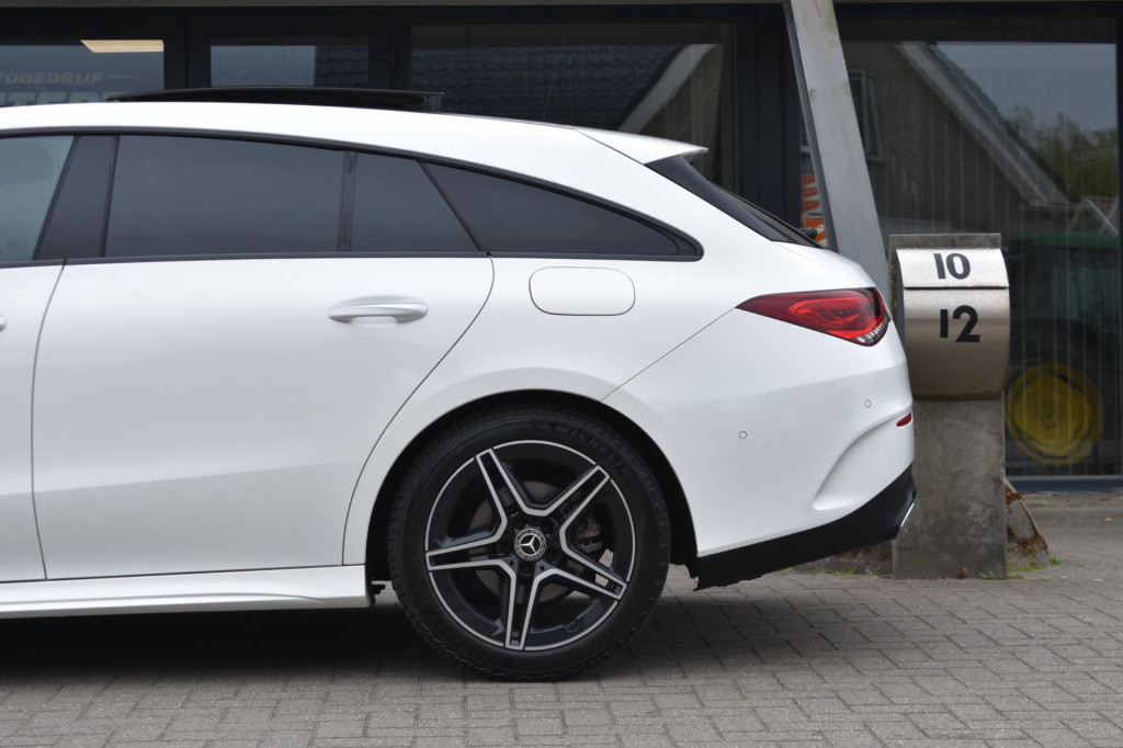 Mercedes-Benz Cla shooting brake 200 amg night | sfeerverlichting | panoram