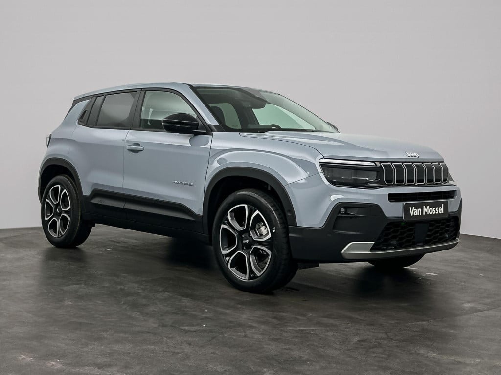 Jeep Avenger 1.2 summit | camera | navigatie | winterpack | elektrische ach