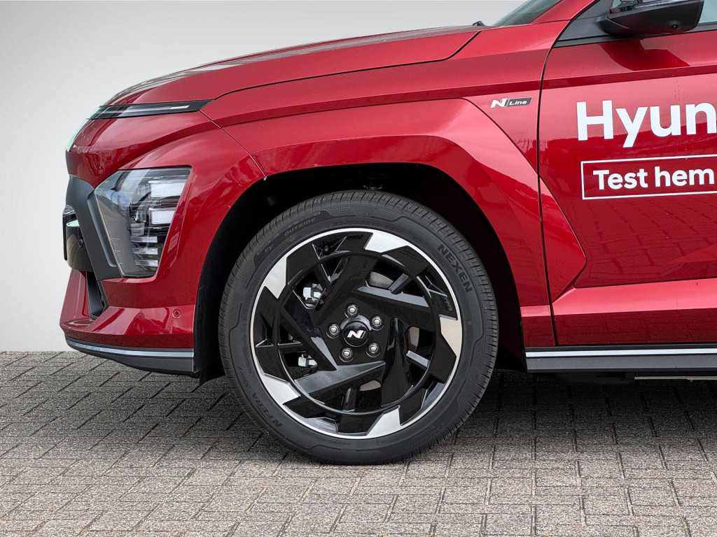 Hyundai Kona electric n line 65.4 kwh