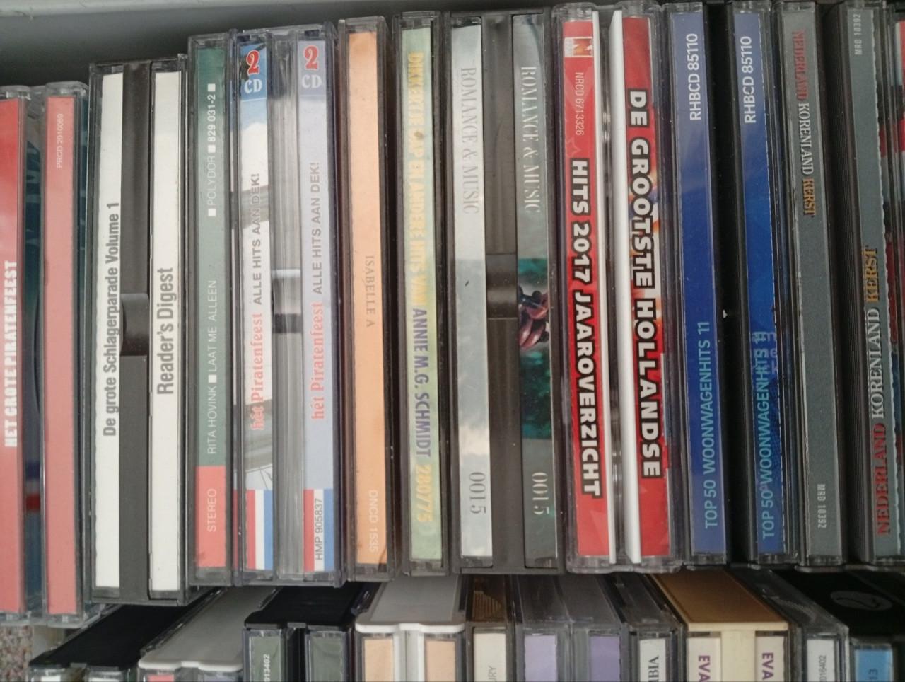 Partij van 475 cd's (nieuw!)