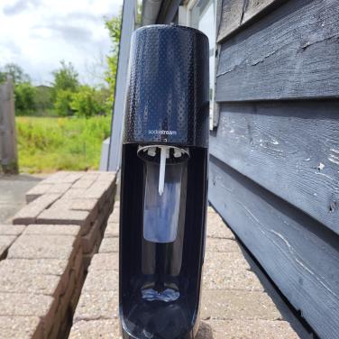 Soda stream + 2 nw flessen
