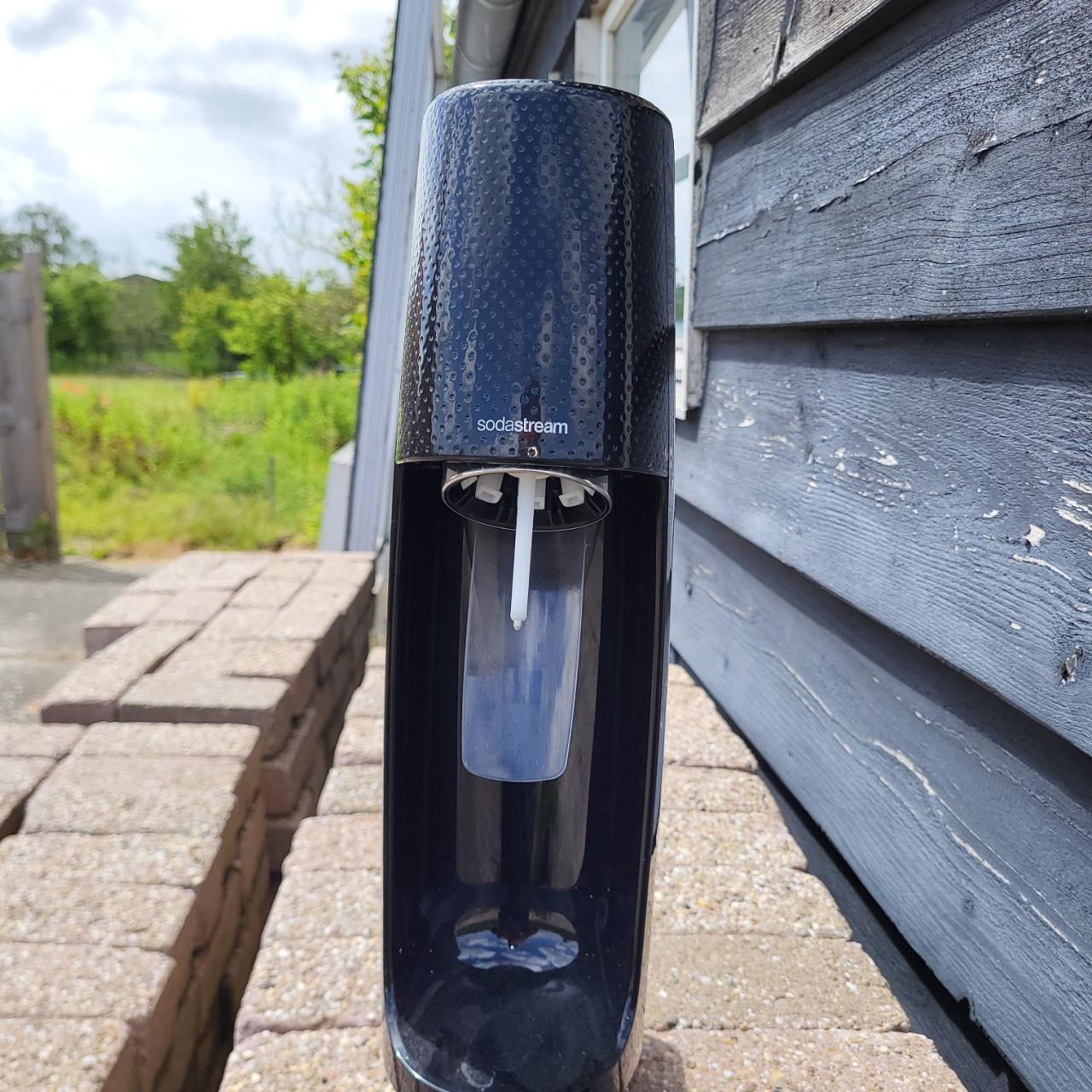 Soda stream + 2 nw flessen