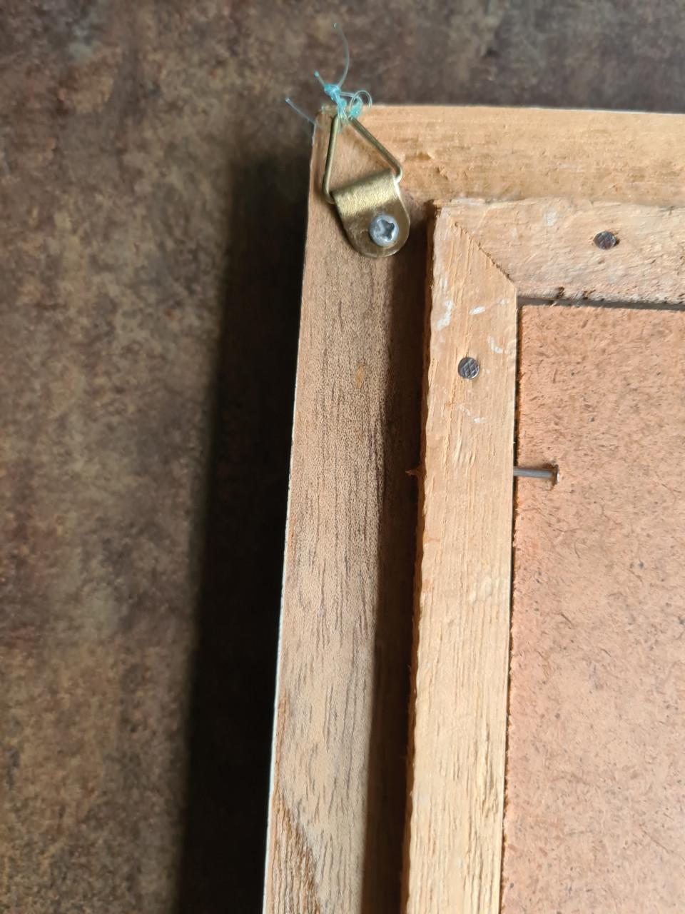 Prachtige Brocante spiegel met een sierlijke zilveren lijst